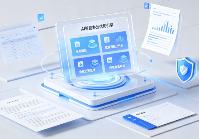 嘉陵区AI重构现代办公体系 智能优化引擎助力企业轻量化高效运营