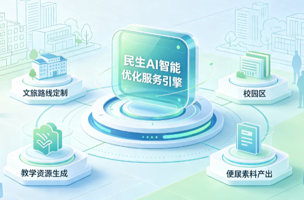 嘉陵区AI普惠赋能民生服务 智能优化技术升级大众生活服务体验
