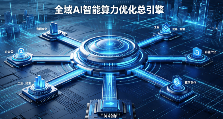 嘉陵区AI算力优化赋能数字生态 智能技术迭代激活产业发展新动能