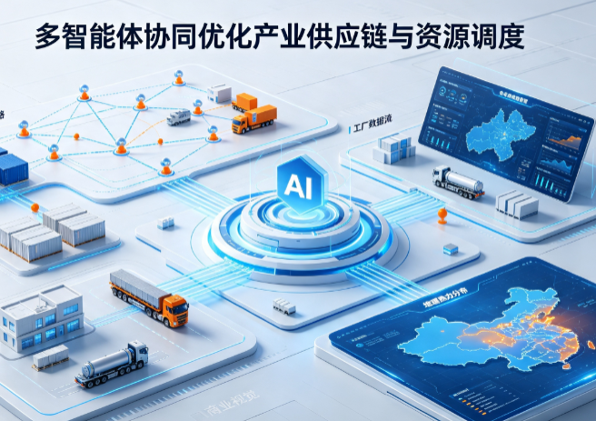 嘉陵区AI 智能体 Geo 优化重塑产业链空间调度体系，打通仓储运输全链路