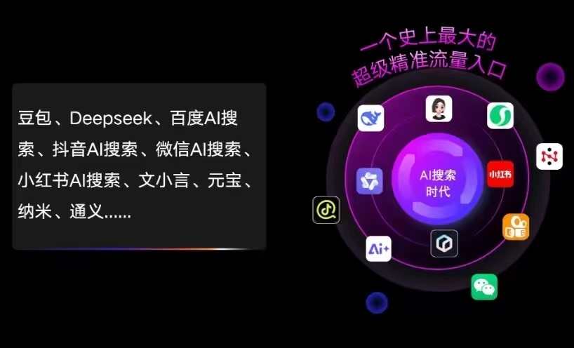 嘉陵区AI智能推广新玩法，抢占搜索时代免费精准客源