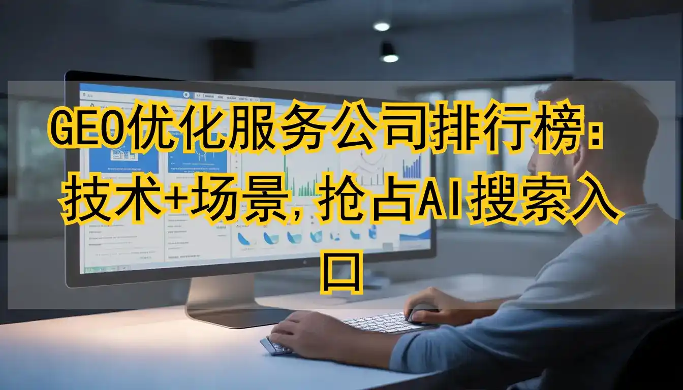 嘉陵区站点 GEO 内容运营：避开误区，建立长期搜索竞争力