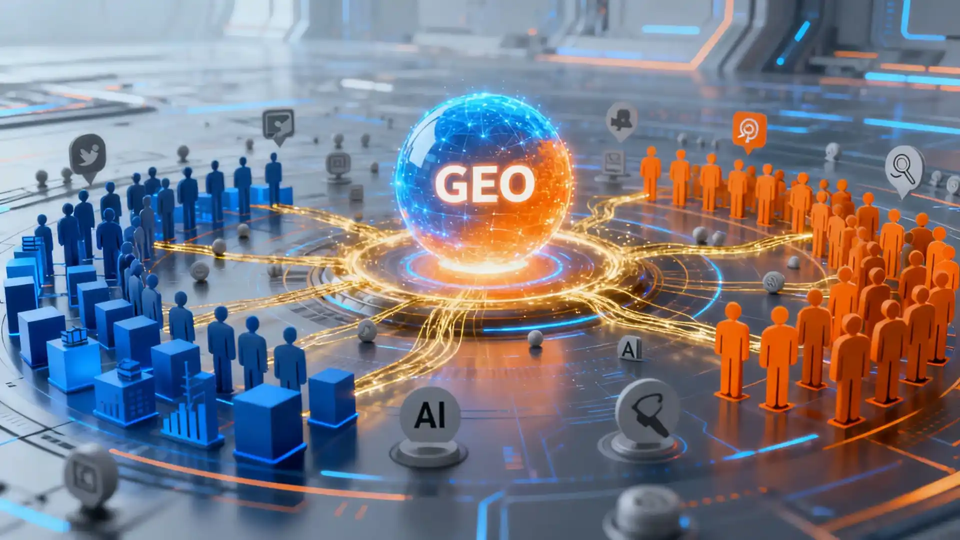 嘉陵区GEO 优化是什么：概念、核心工作与出海应用解析