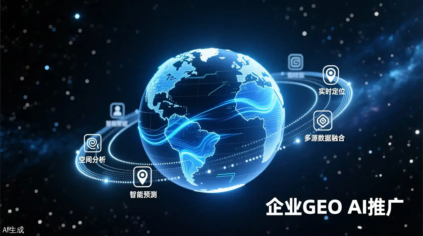 解读嘉陵区GEO优化：融入生活与社会的精细化地理服务